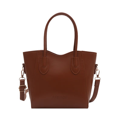 Luxuriöse strukturierte Handtasche