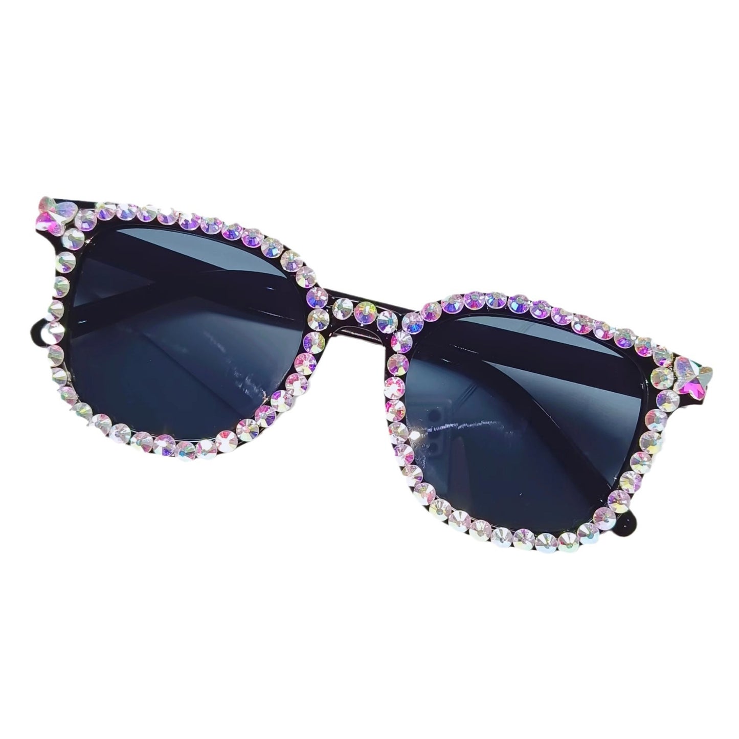 Modische mit Strass verzierte Sonnenbrille Brehn