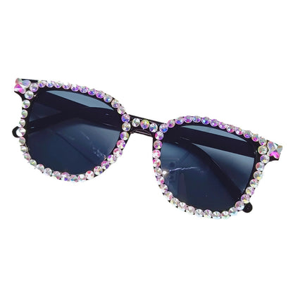Modische mit Strass verzierte Sonnenbrille Brehn