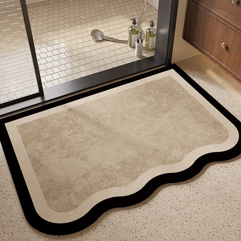 Rutschfeste Memory Foam Badewanne Brehn