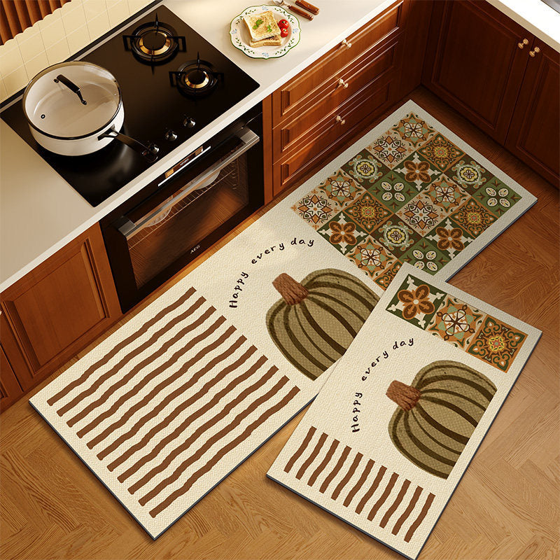 Küchen Dekorative Anti-Ermüdungsmatte Set