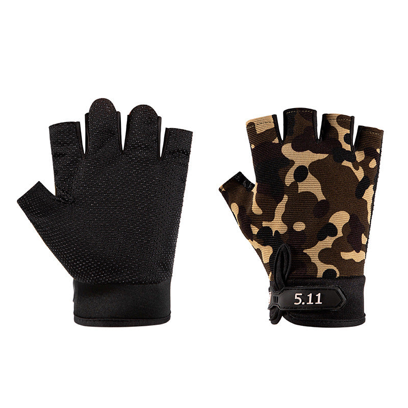 Herren Fitnesshandschuhe Brehn