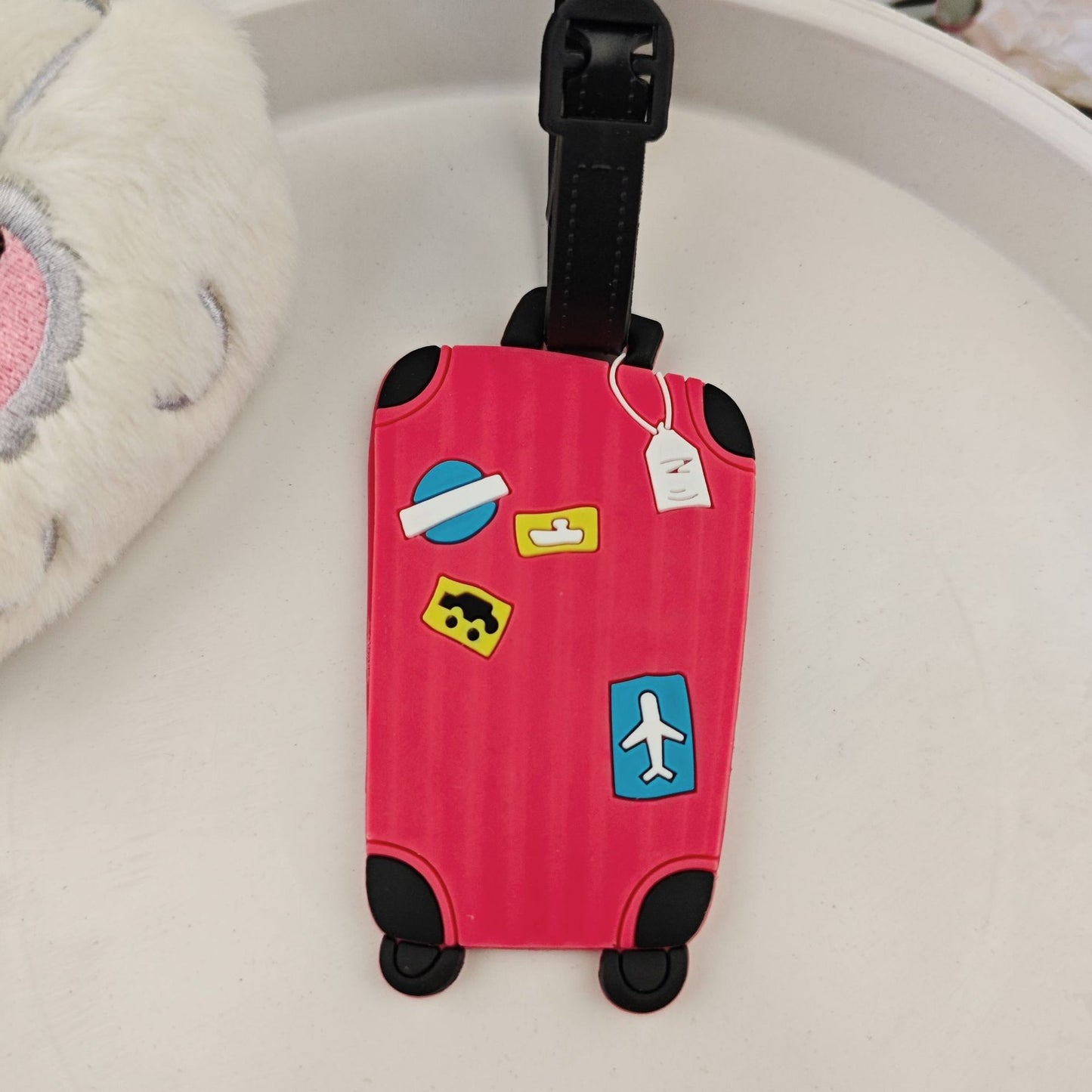 Unisex Gepäckanhänger im verspielten Reisekoffer-Design Brehn