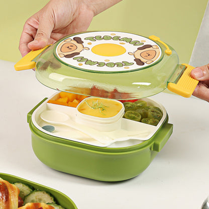 Spaß-Themen Multi-Kompartiment Snackbehälter