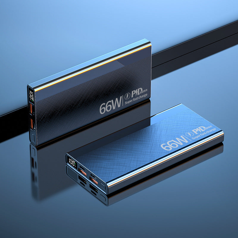 Hochleistungs-Powerbank mit intelligenter Schnellladefunktion und LCD-Anzeige Brehn