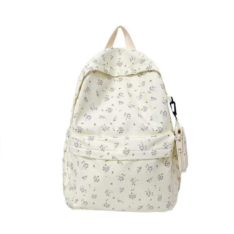 Blumengemusterter Rucksack Brehn
