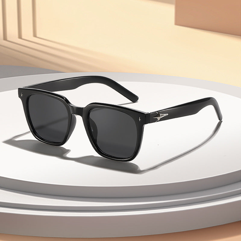 Stylische Quadratische Rahmen Sonnenbrille Brehn