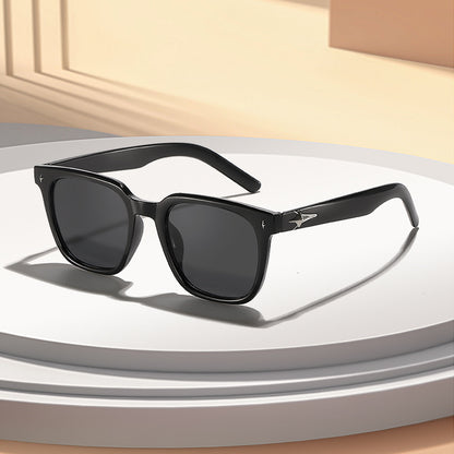 Stylische Quadratische Rahmen Sonnenbrille Brehn