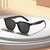 Stylische Quadratische Rahmen Sonnenbrille Brehn