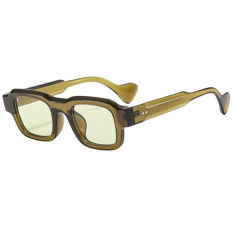 Damen Retro-inspirierte Sonnenbrille im markanten Design Brehn