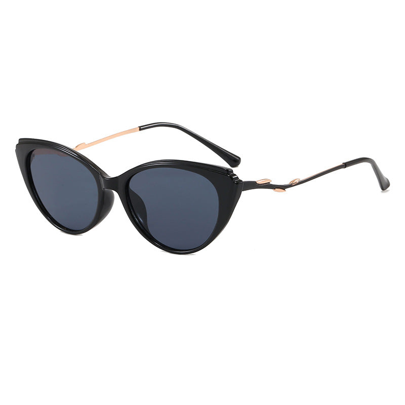 Modische Cat-Eye Brille mit Filigranem Design Brehn