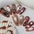 Künstlerische Nagelkunst Brehn