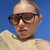 Damen Sonnenbrille im modischen Schildkröten-Design Brehn