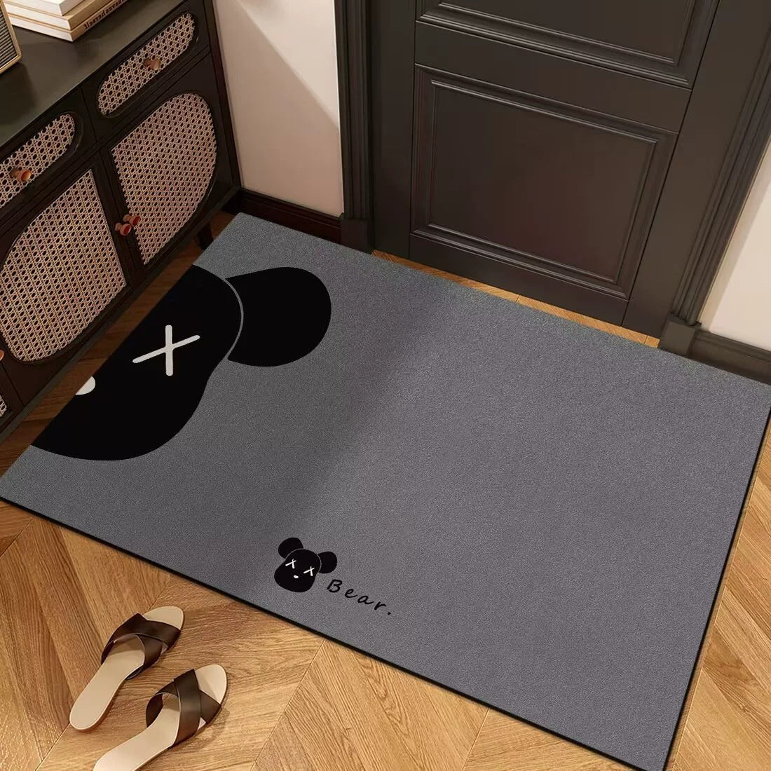 Weicher Touch-Teppich