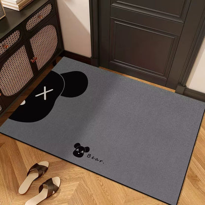 Weicher Touch-Teppich
