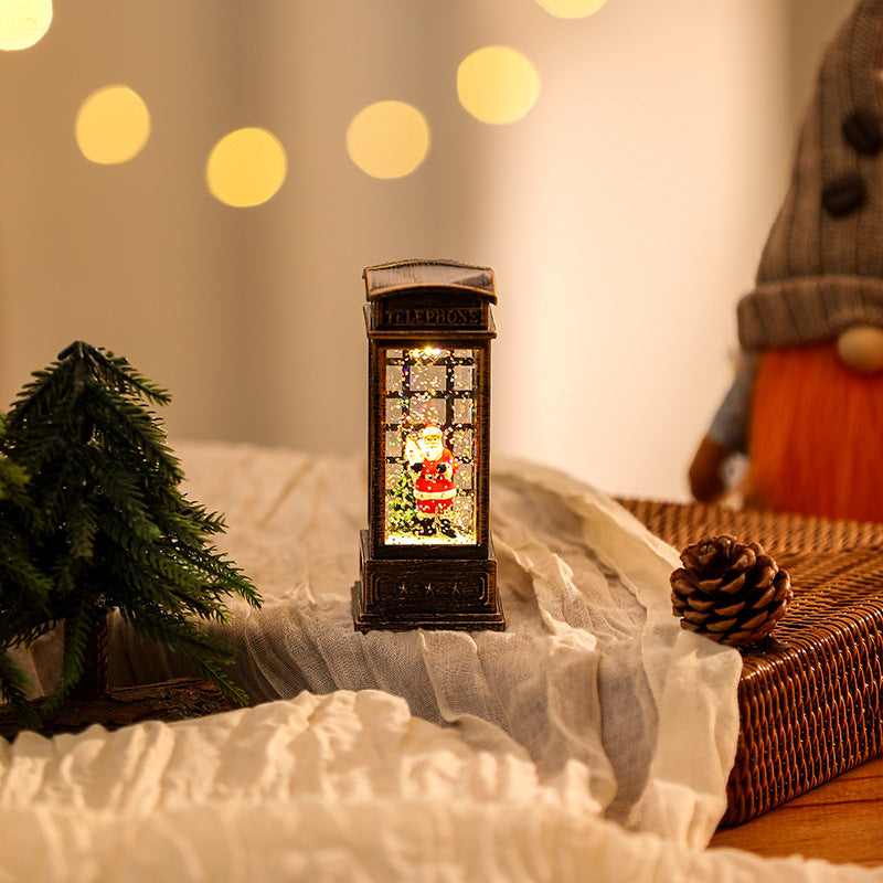 Dekorative LED Weihnachtslaterne Brehn