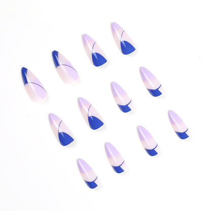 Kunstvolle Nagelkunst mit eleganten Farbverläufen Brehn