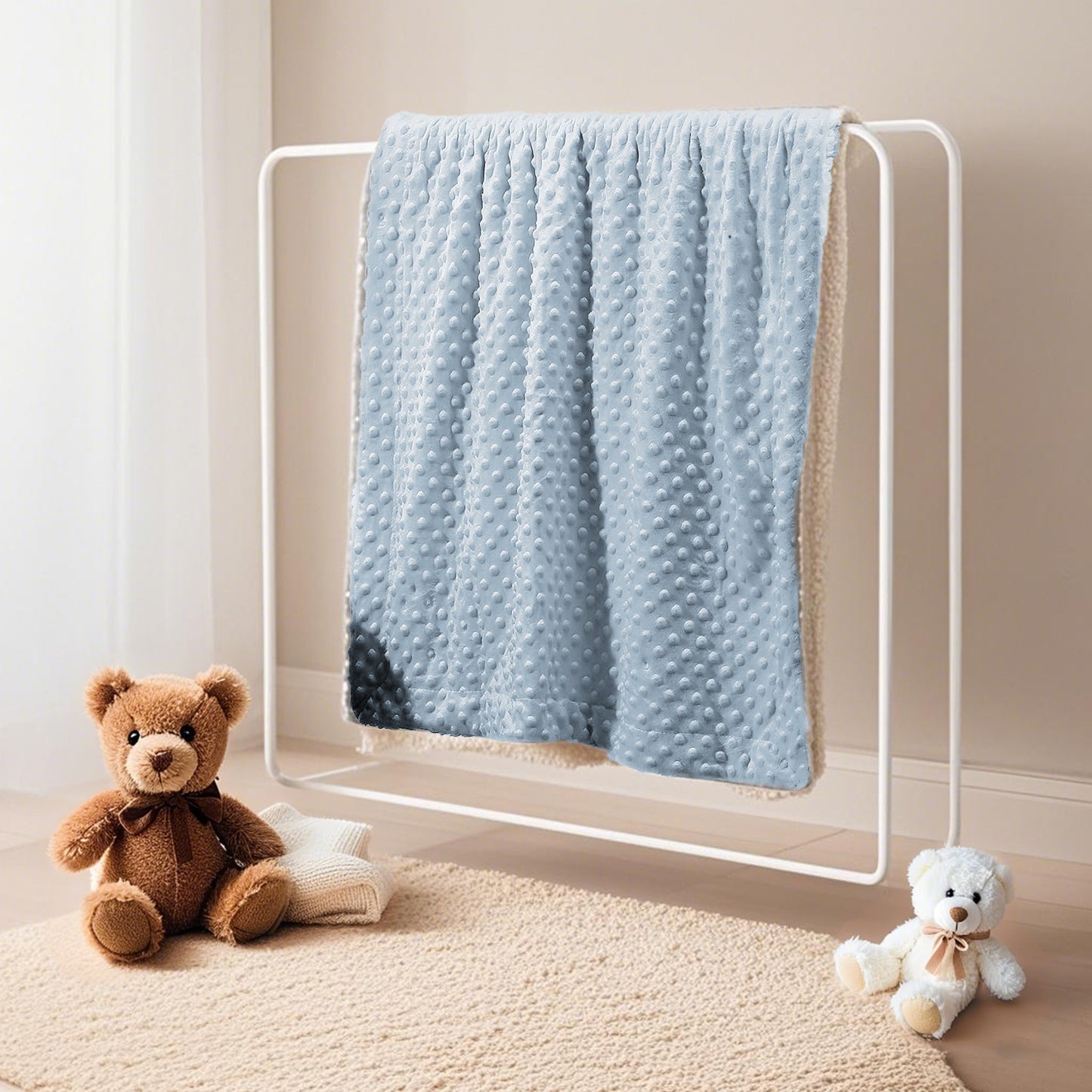 weiche und wendbare Kuscheldecke Brehn