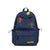 Lässiger gestickter Rucksack