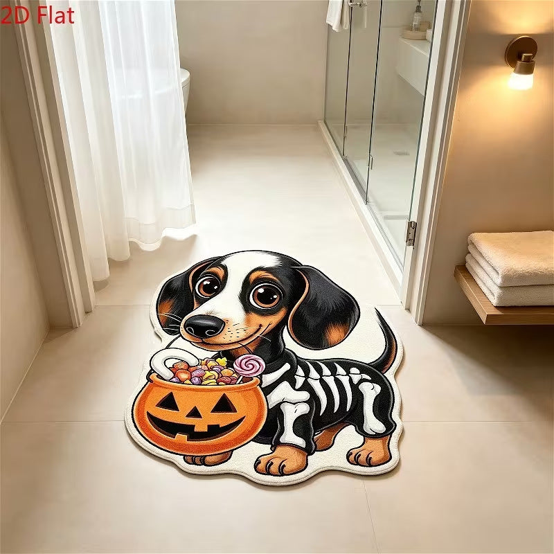 Halloween-Themen Spaß Badmatte