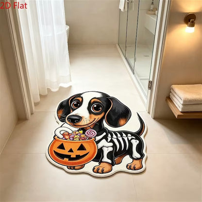 Halloween-Themen Spaß Badmatte