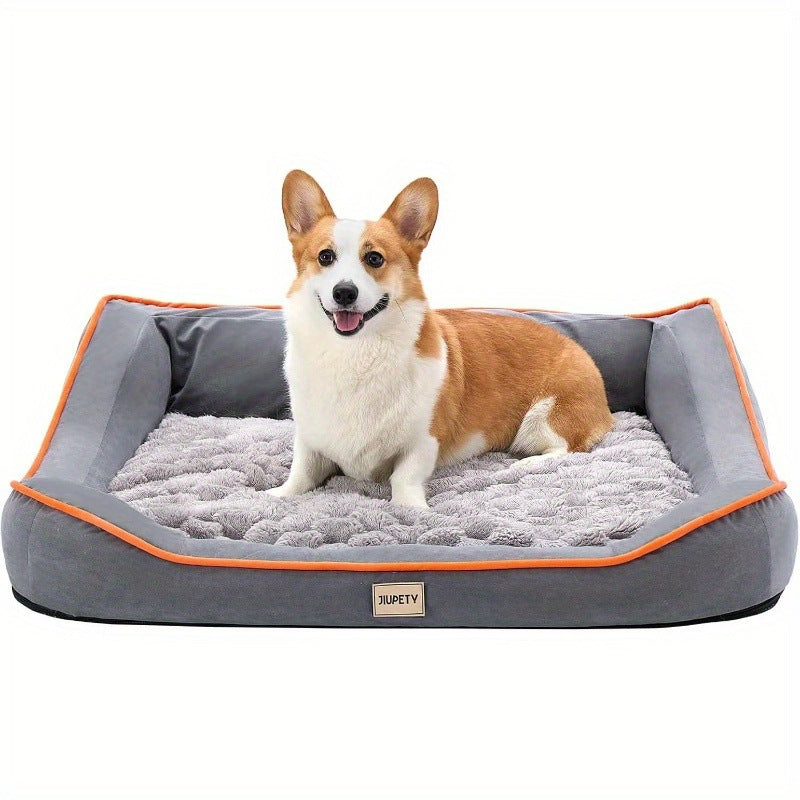 Orthopädisches Hundebett mit Polsterung