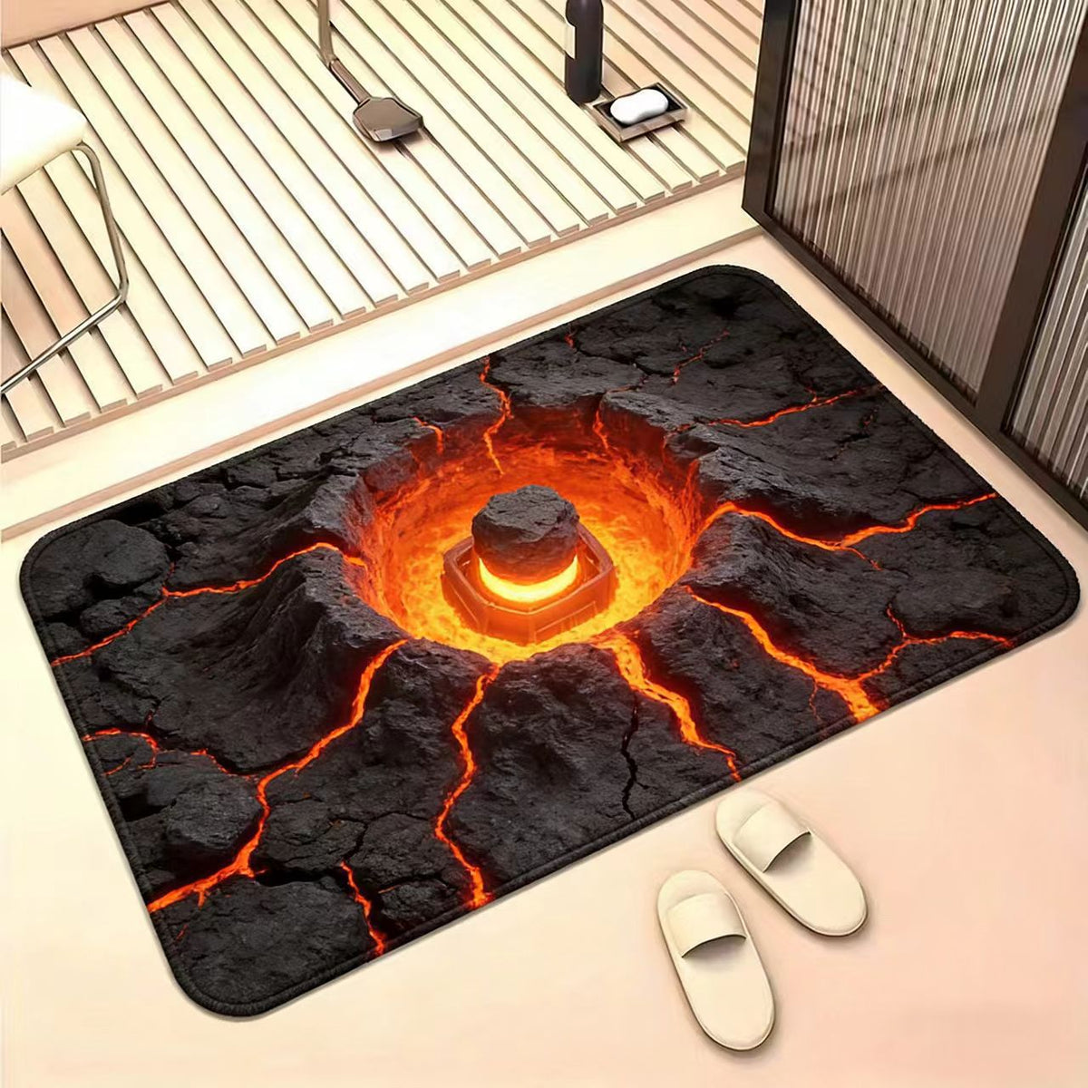 3D Pool Design Fußmatte