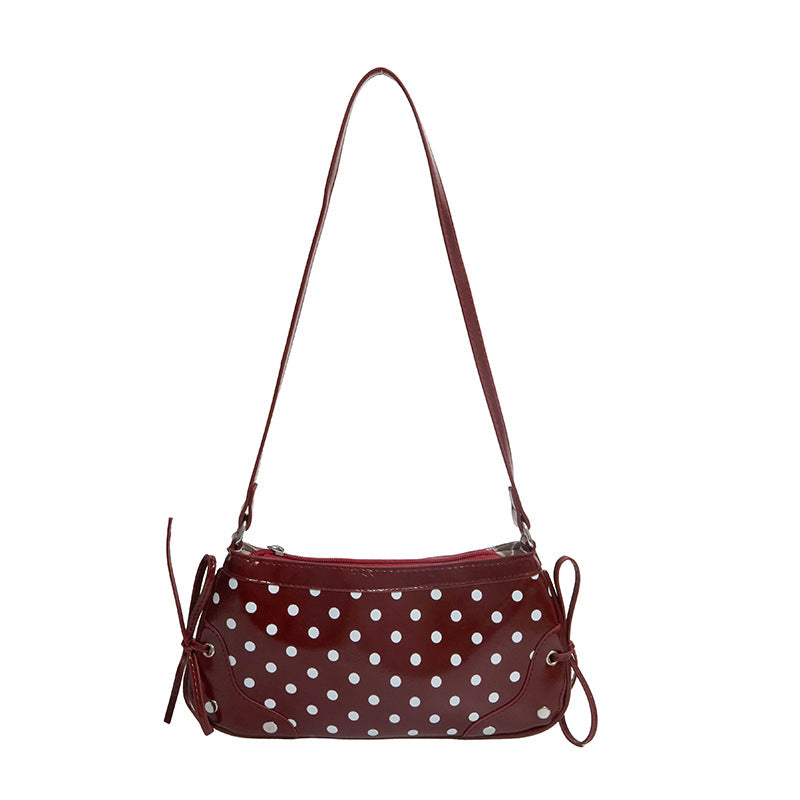 WoPolka Dot Muster Mini Handtasche Brehn