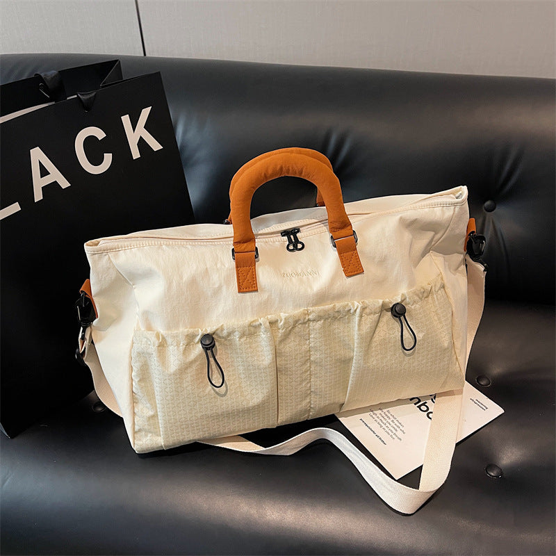 Multifunktionale Reisetasche Mit Ergonomischen Trageoptionen Brehn