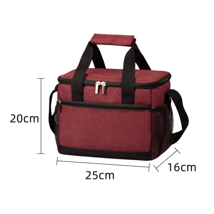 Damen Isolierte Kühltasche mit Tragegriffen Brehn