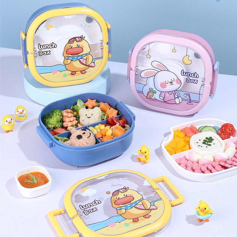 Launische Cartoon-Themen Bento Brotdose