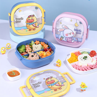 Launische Cartoon-Themen Bento Brotdose