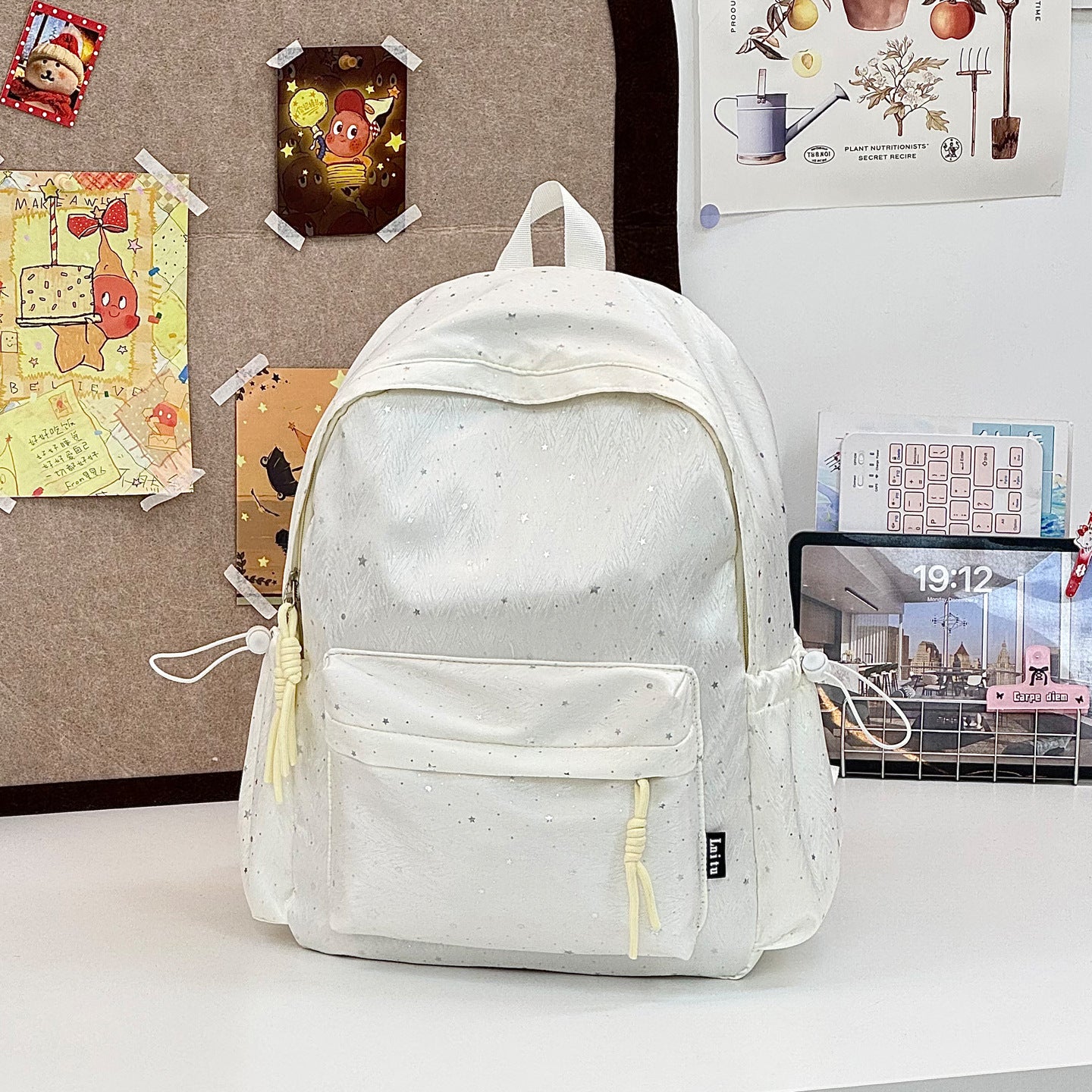 Glitzernder Mode-Rucksack