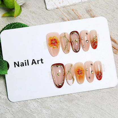 Do-it-Yourself Kunstnägel mit floralen Designs Brehn