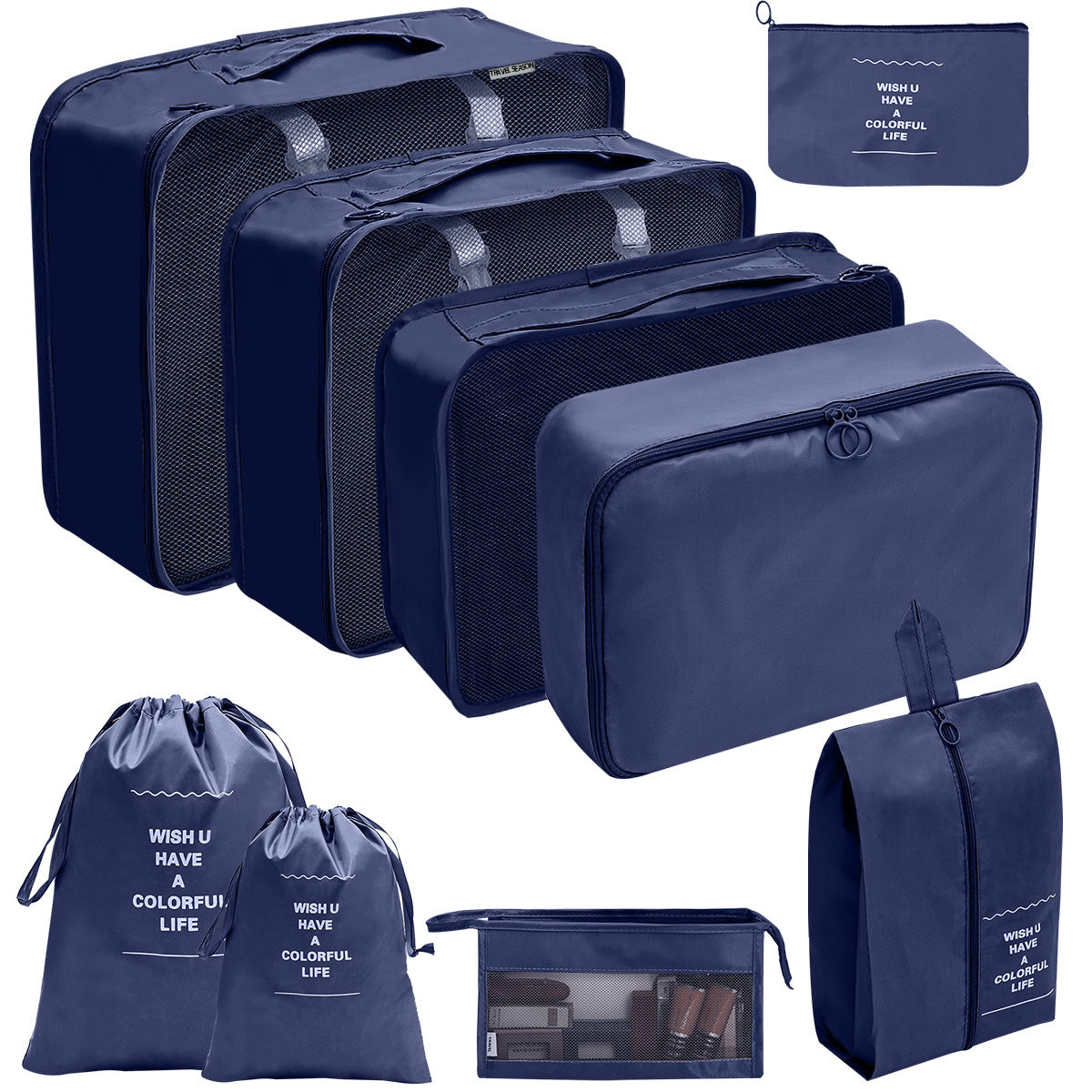 Reiseverpackungswürfel-Set Brehn