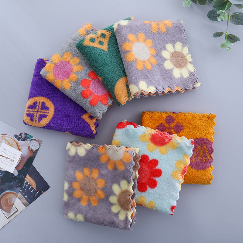 Damen Gemütliche Microfleece Kuscheltücher Brehn