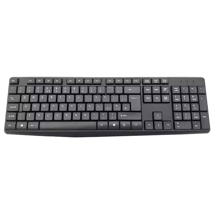 Tragbare Kabellose Tastatur- und Maus-Kombination Brehn