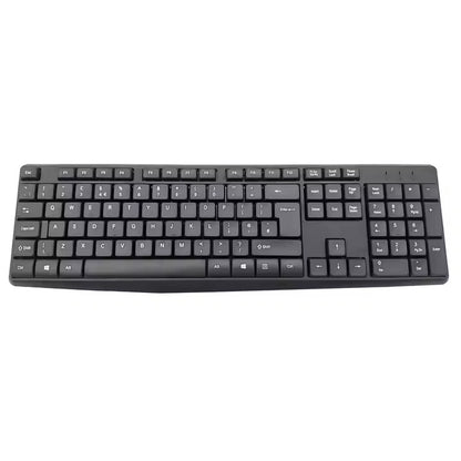 Tragbare Kabellose Tastatur- und Maus-Kombination Brehn