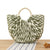 Handtasche Aus Handgefertigtem Flechtmaterial mit Modernem Design Brehn