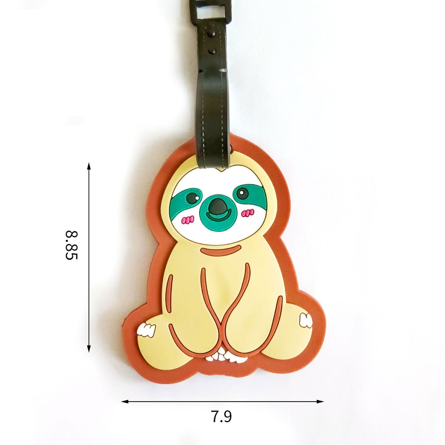Unisex Kofferanhänger in Llama-Design Brehn