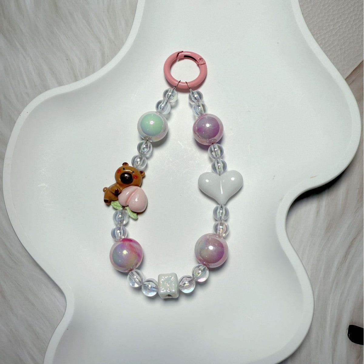 Charm Perlenarmband Brehn