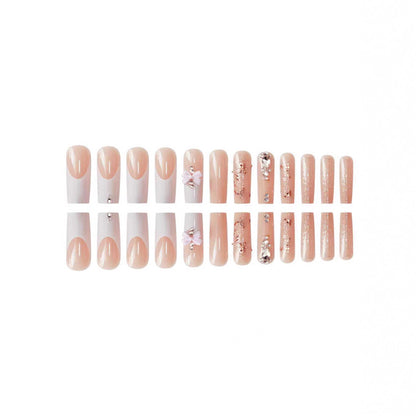 Elegante 3D Nagelkunst Verlängerungen Brehn