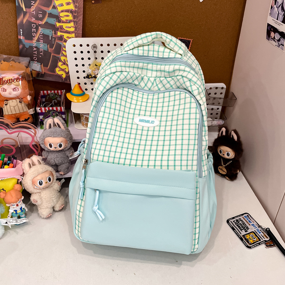 Multi-Pocket Reise-Rucksack Brehn