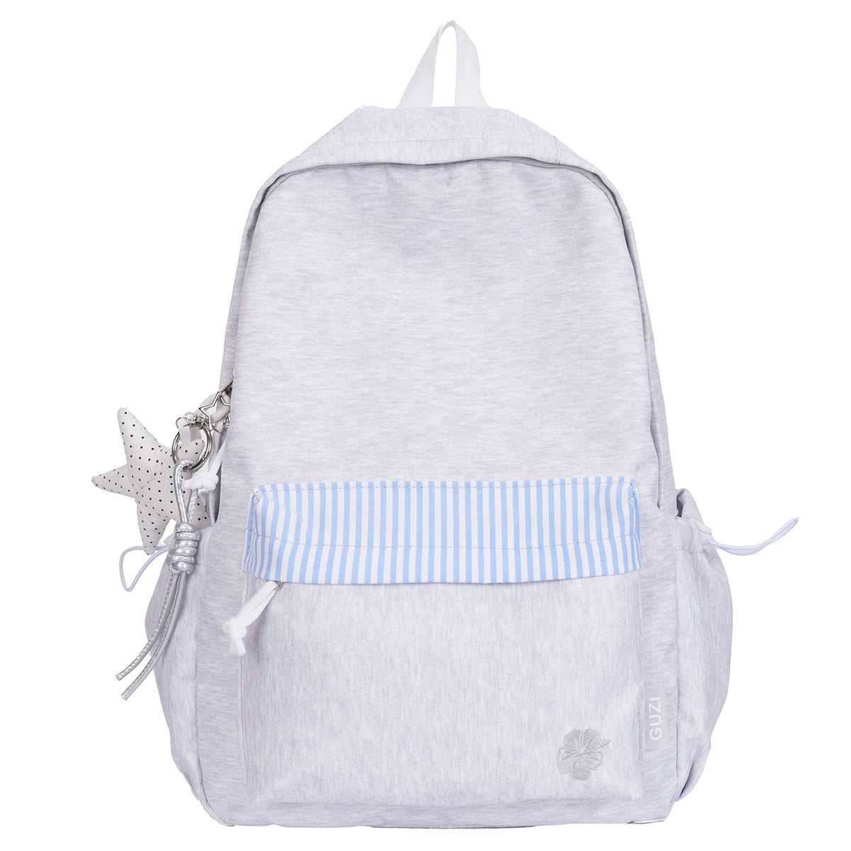 Verspielt gestickter Rucksack Brehn