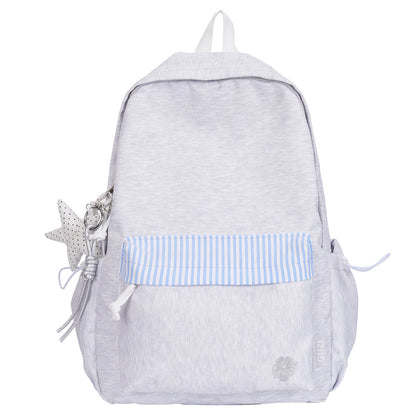 Verspielt gestickter Rucksack Brehn