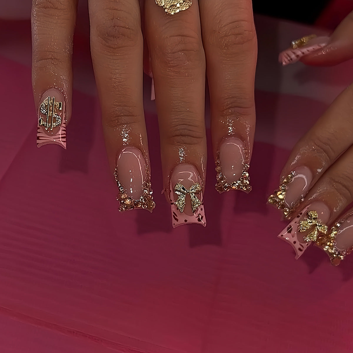 Glamorous Nail Art Extensions Brehn