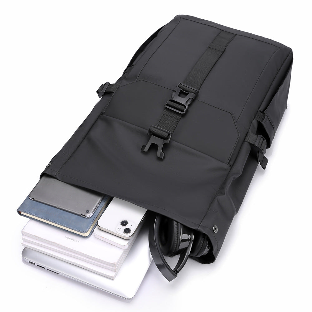 Wasserdichter Rolltop-Rucksack Brehn