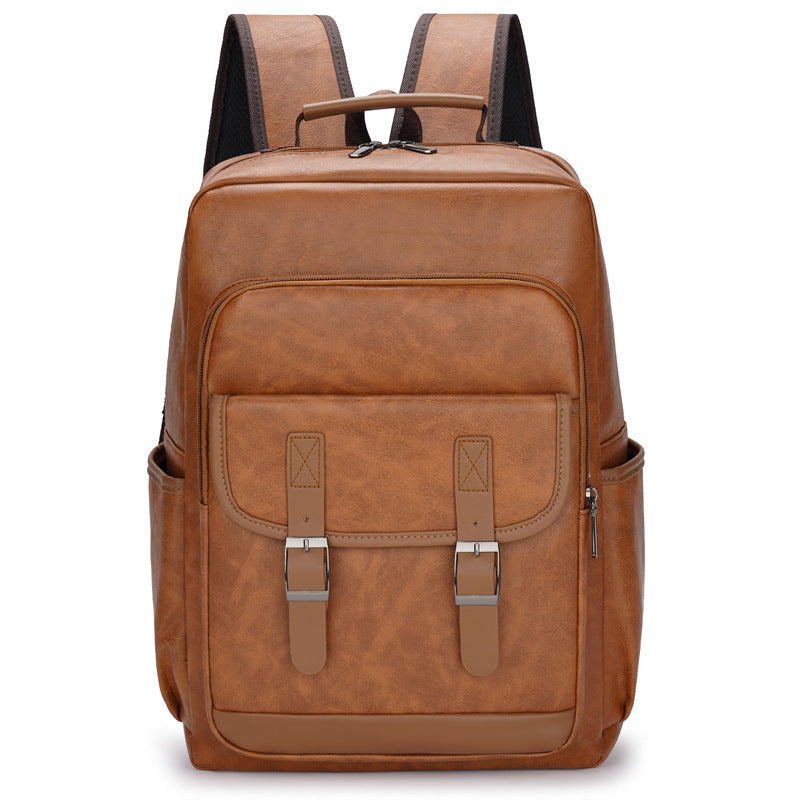 Mehrzweck Faux-Leder Rucksack
