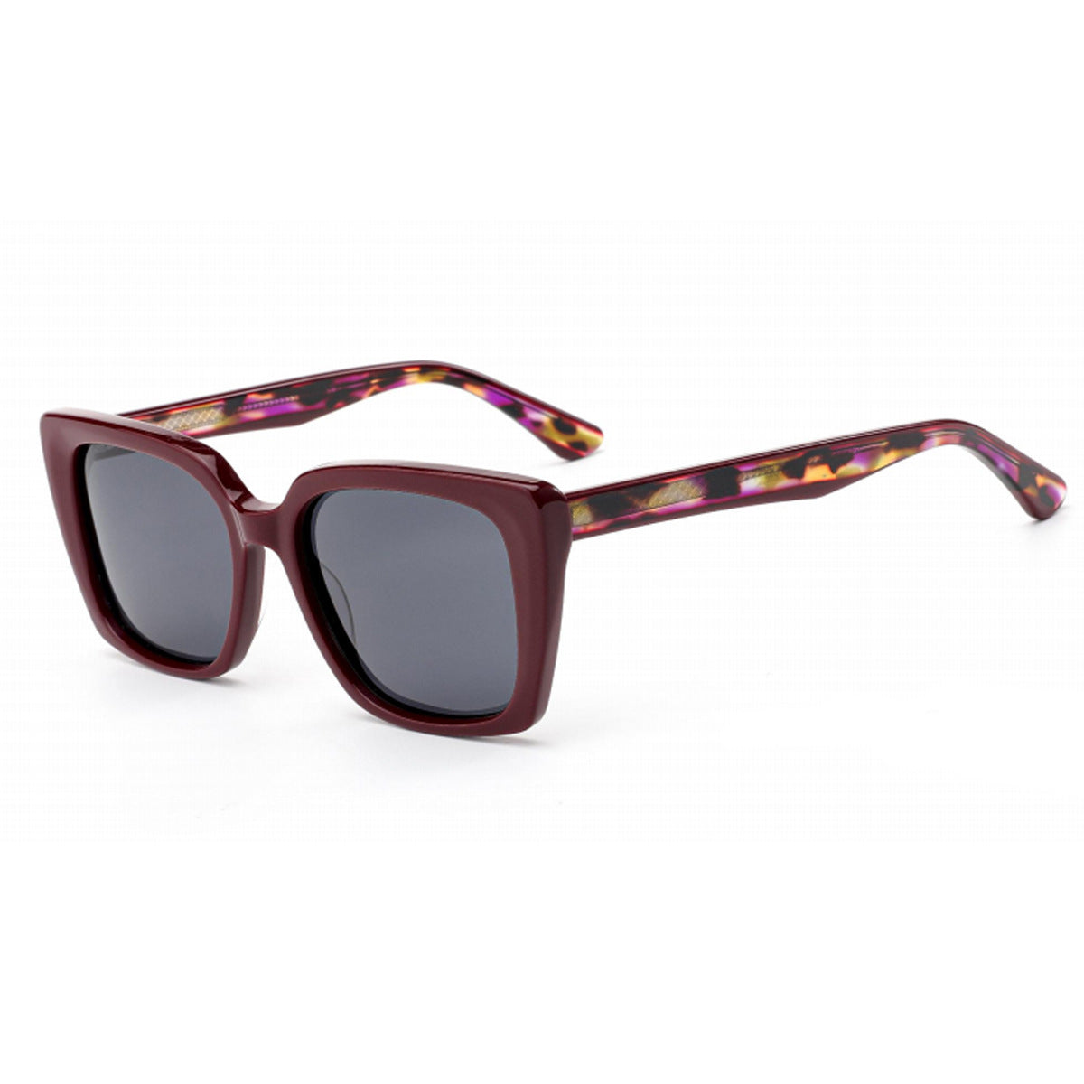 Damen oversized Sonnenbrille mit mattem Finish und stilvollen Details Brehn