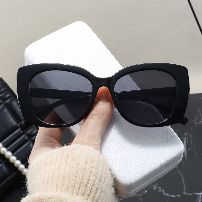 Damen Oversized-Sonnenbrille mit elegantem Design Brehn